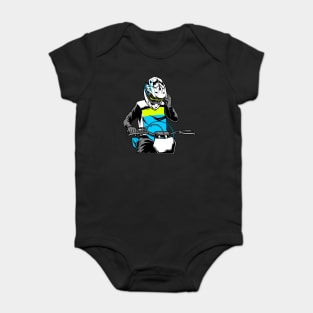 motorcross Baby Bodysuit